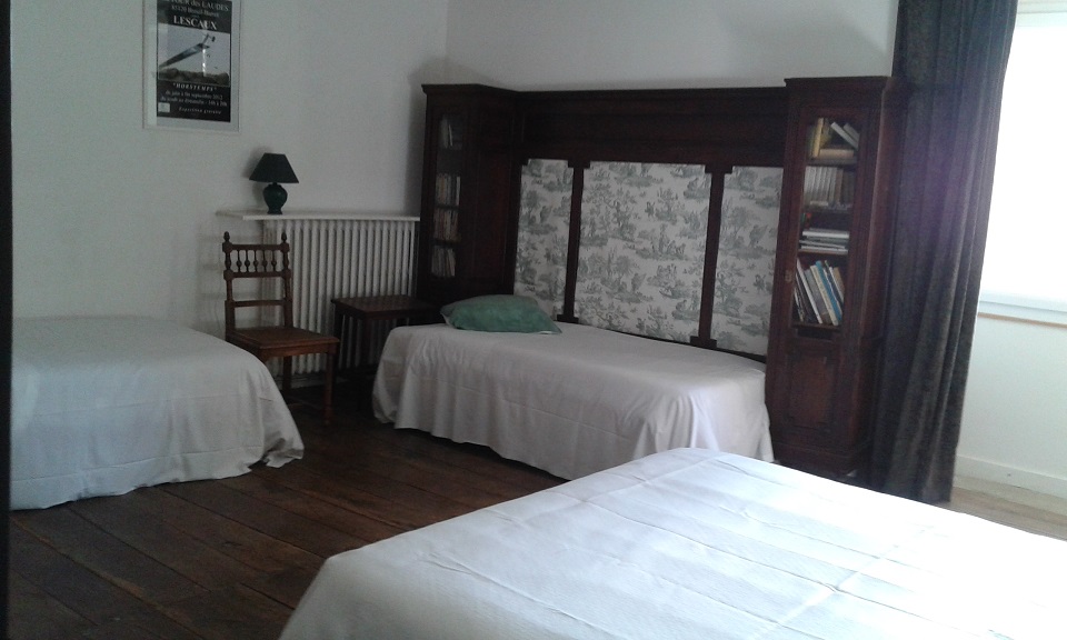 chambre ouest